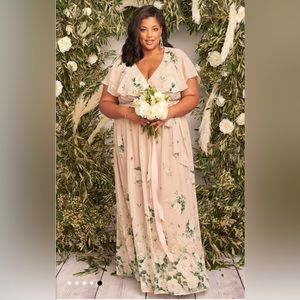 Show Me Your Mumu Audrey Maxi Dress - Bouquet Toss.